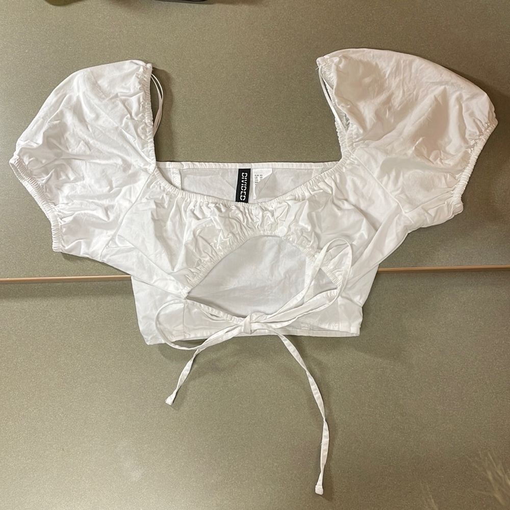 White Summer Top from H&M